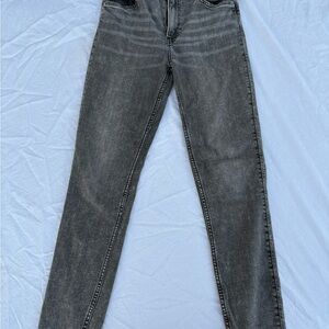 H&M Women's Skinny Jeans in Dark Gray